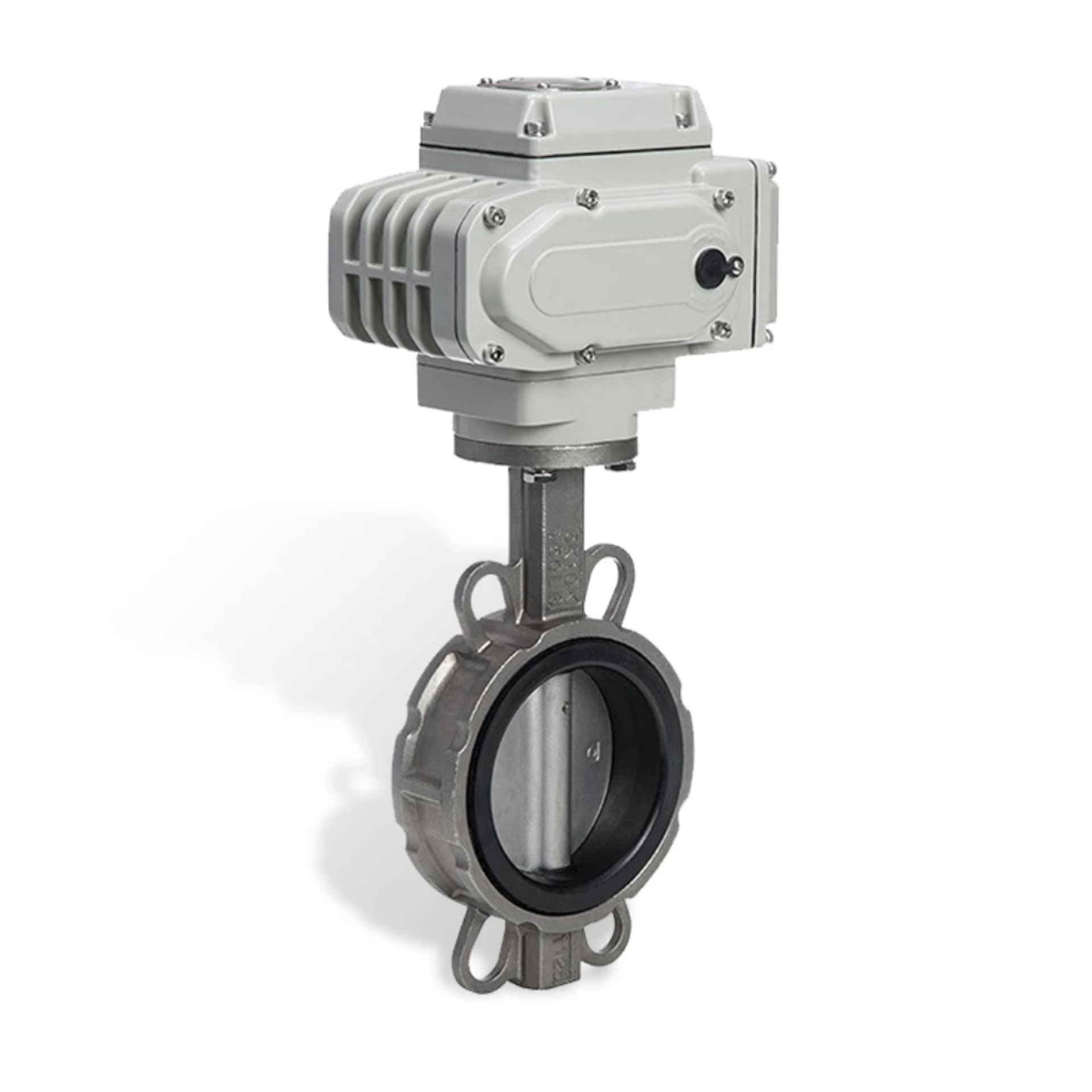 Elektrik Aktüatörlü Kelebek Vana