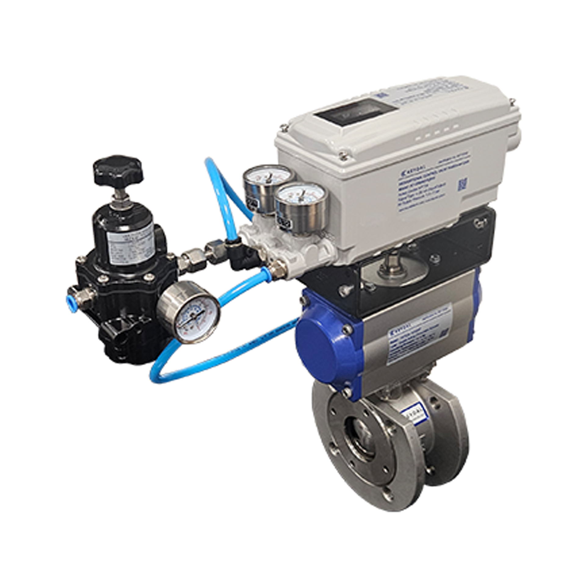 Pnömatik Oransal Pozisyoner