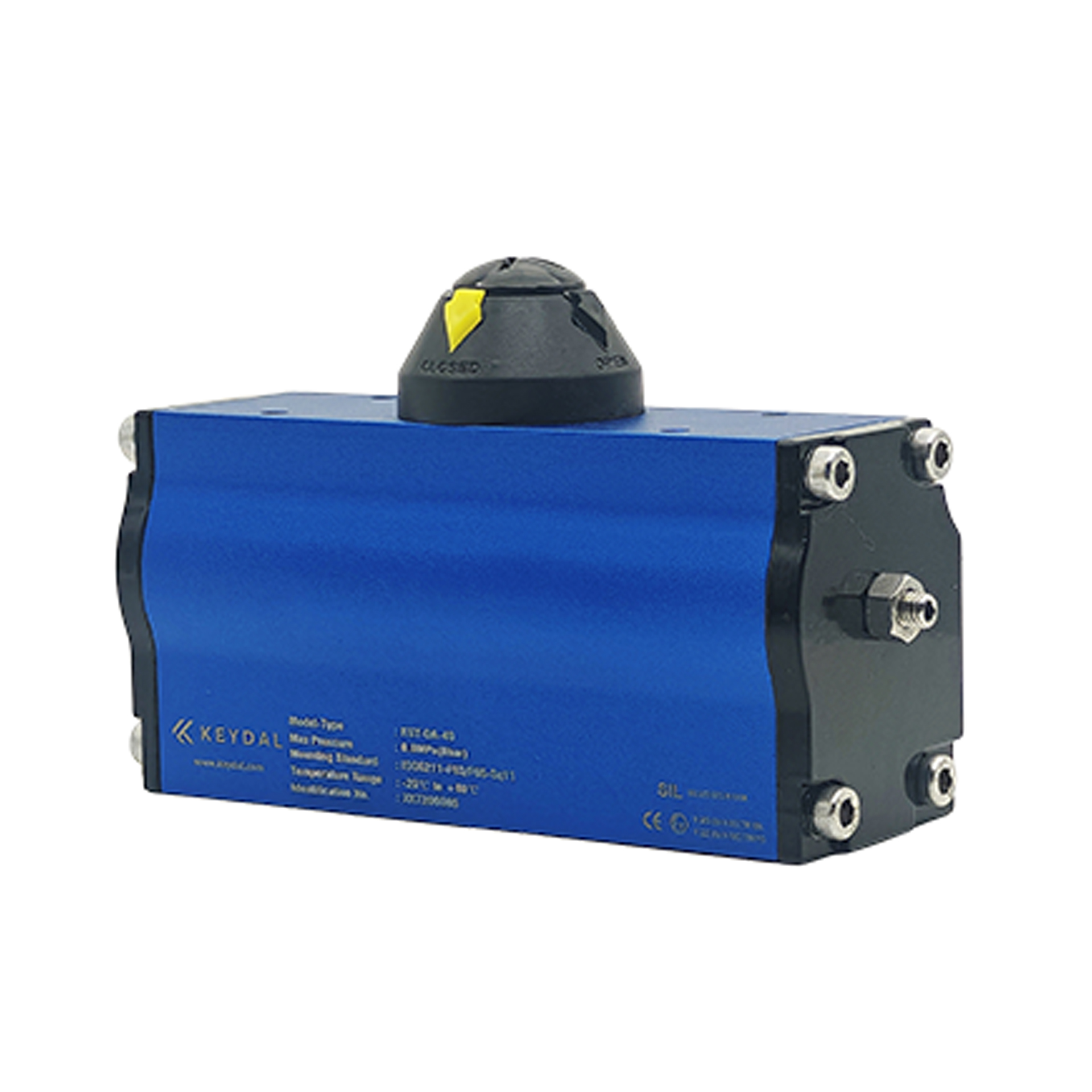 Scotch Yoke Pnömatik Aktüatör