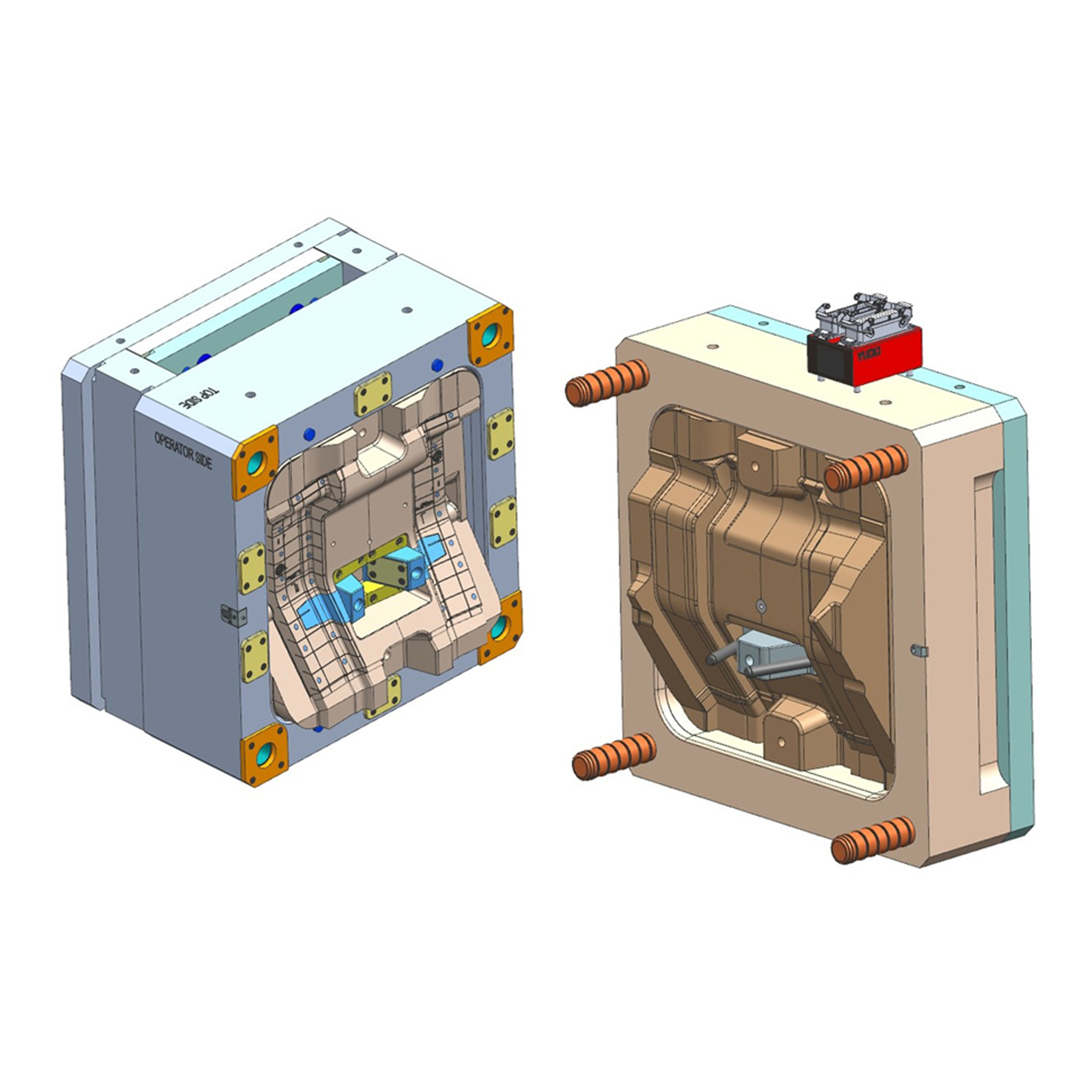 Enjeksiyon Kalıp Tasarımı