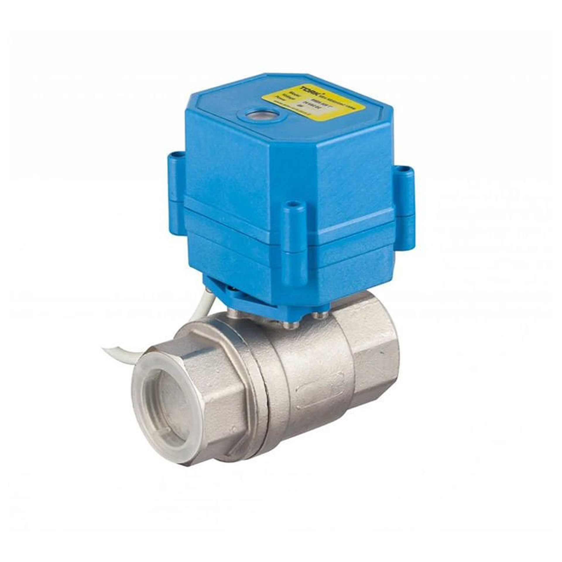 Mini Motorlu Küresel Vana