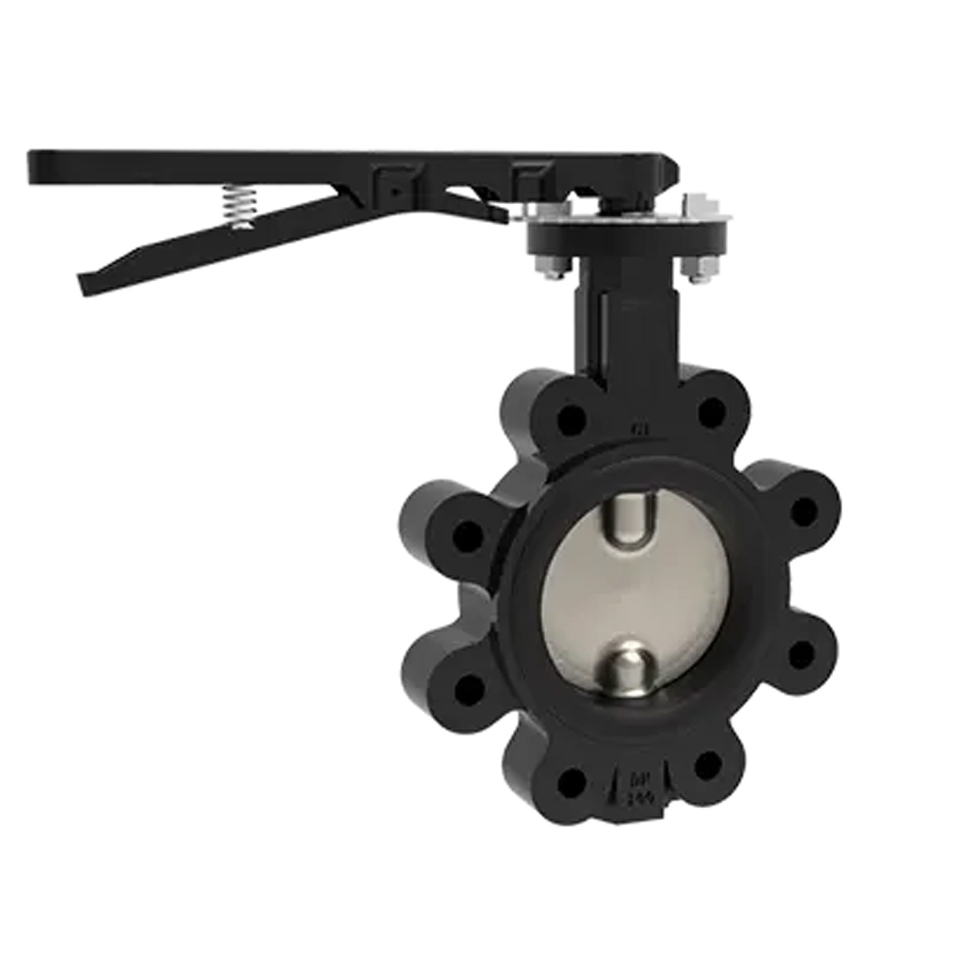 Pnömatik Aktüatörlü Kelebek Vana