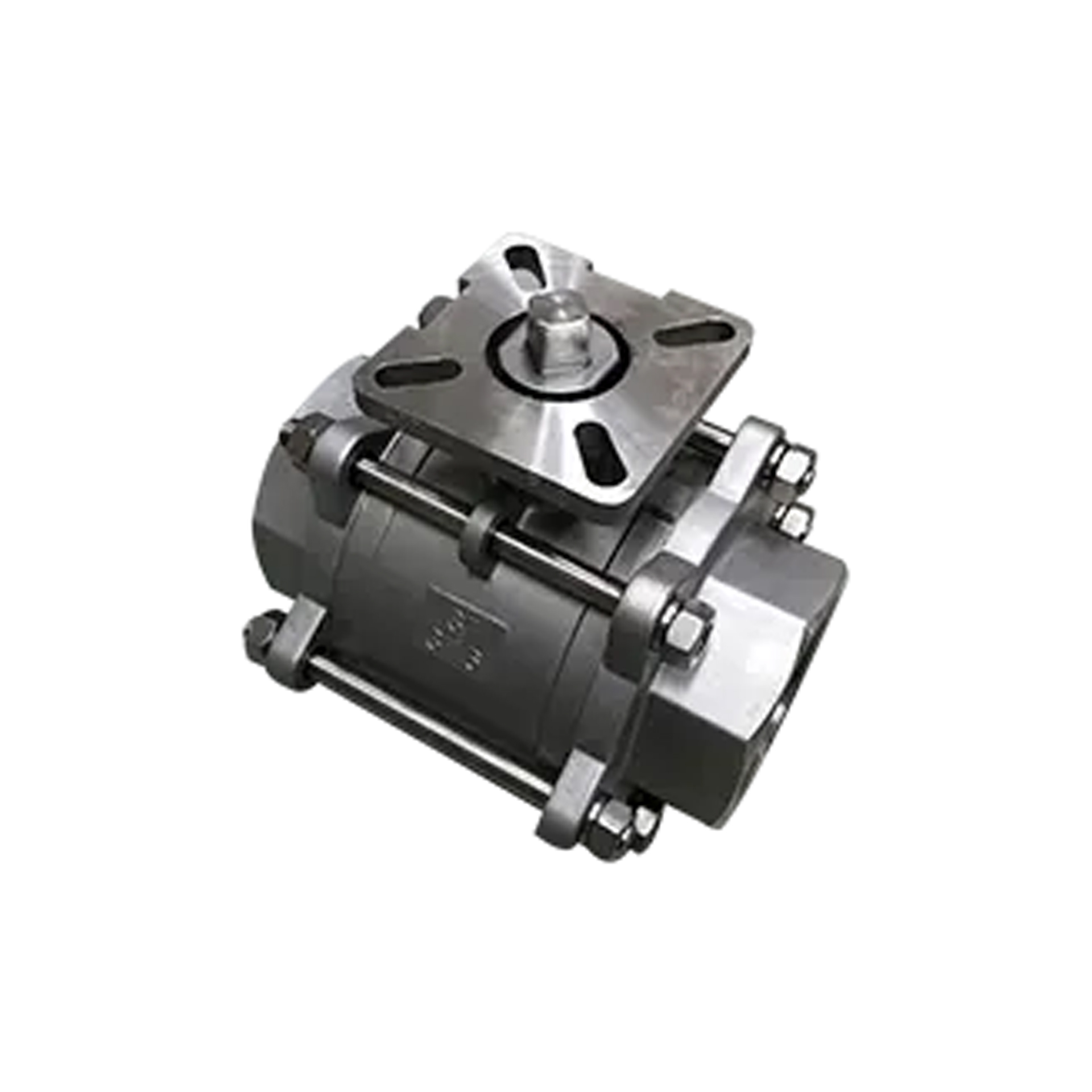 Pnömatik Aktüatörlü Küresel Vana